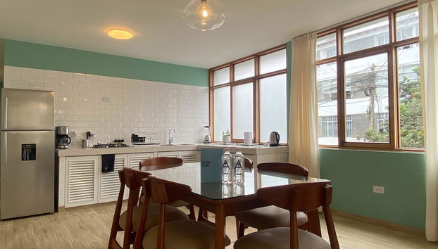 w Majestic 3BR w Fantastic Deco in Miraflores - Foto 3, Habitación