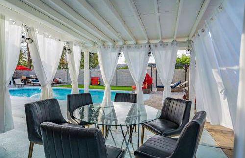 Family Fun 4-bedroom house House with Free Heated Pool & Hot Tub & Game Room & Mini Golf in Chandler - Foto 7