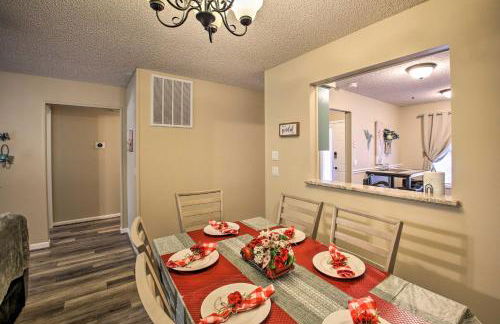 Furnished Deck and Grill Hot Springs House - Foto 7