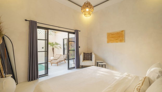 Villa Affinity Canggu by OriVista Great Location - Foto 3, Habitación