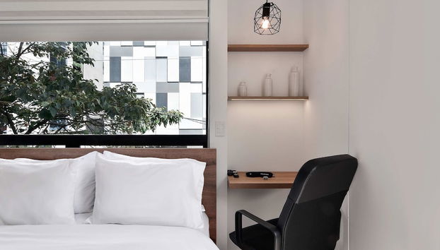 w Prestigious Loft w Amazing Terrace in Bogota - Foto 5, Habitación