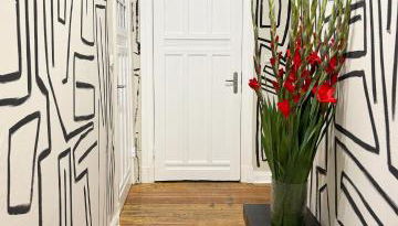 Charmante Altbauwohnung am Park und Messe - Foto 2