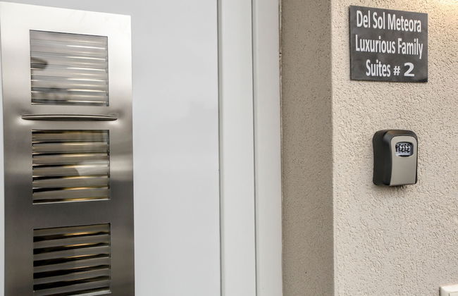 Del Sol Meteora Luxurious Family Suites2 - Foto 19