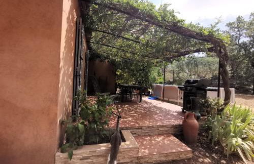 T2 indépendant terrasse et piscine au calme Var sud de la France - Foto 6