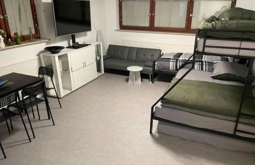 Modern Urban Studio Apartment S-Bahn 27QM for 6 persons Mercedes-Benz - Foto 37