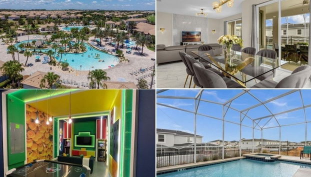 6 Bedroomss/ Champions Gate Home by RedAwning - Foto 2, Imagen principal