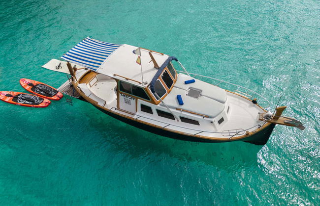 Passeio de barco privado por Cala Bassa e ilha Conejera - Foto 7