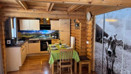 Alpenglück Blockhaus in der Ziegelwies Füssen - Foto 4, stove