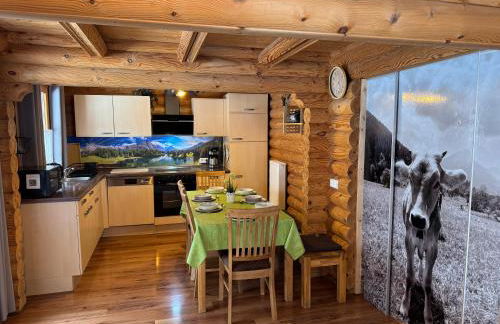 Alpenglück Blockhaus in der Ziegelwies Füssen - Foto 4