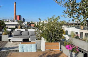 Penthouse living Berlin Mitte - Foto 29