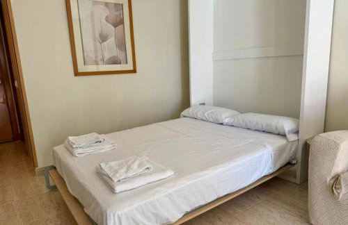 Apt con chill-out, piscina en la azotea a 5 min de la playa y parking privado - Foto 21