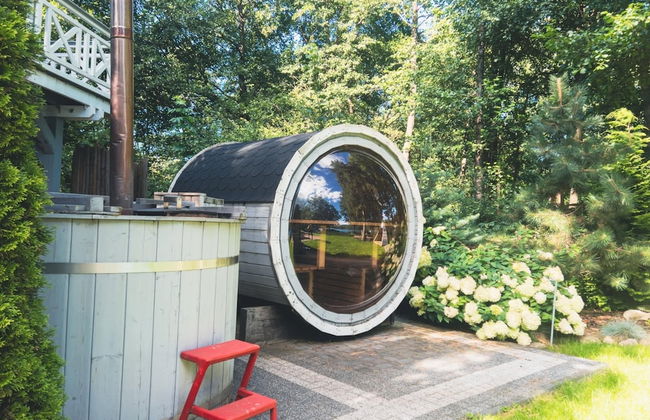 House by Lake Stare Czaple With Sauna - Foto 24