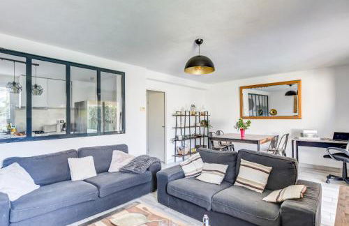 Villa St Simon - 11 couchages, piscine, parking, parfait entre famille, amis ou pros - Foto 9