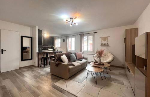 Le cocon Parking privé Centre ville Gare - Foto 15