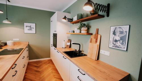 Soonwald Loft I Garten I Kamin I riesige Wohnküche - Foto 5, stove, pet friendly