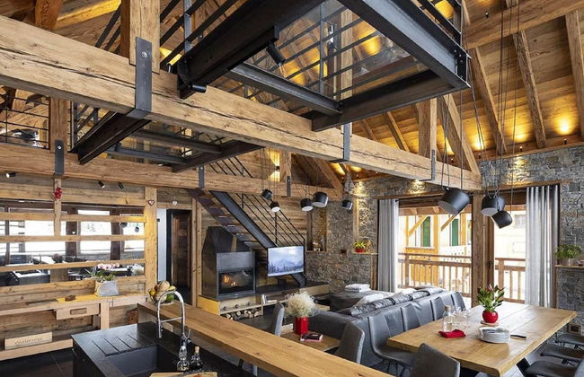 Chalet in Les Deux Alpes With Sauna & Hot Tub - Foto 18