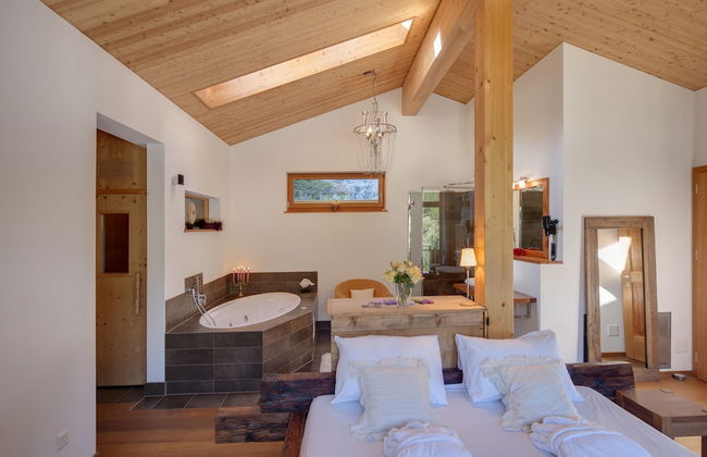 Mountain Exposure Luxury Chalets & Penthouses & Apartments - Foto 47