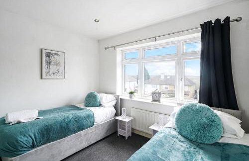 4BR 6Beds 3 Bath Private Parking Garden Kings Cross 25 min & Harry Potter - Foto 16