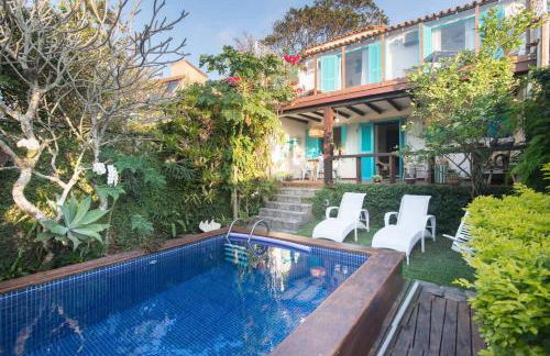 Casa de Praia vista ao mar e piscina - Foto 1