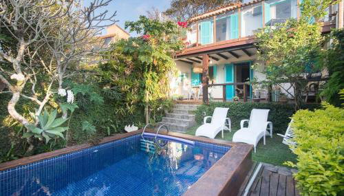 Casa de Praia vista ao mar e piscina - Foto 1