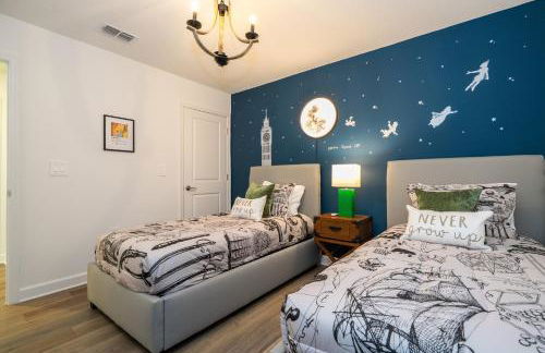 Magical 5 Bed Family Villa, Themed Rooms, Pool - Foto 57