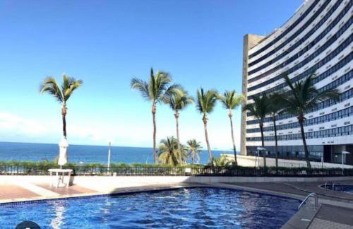 Ondina Apart Hotel Vista Mar incrível - Foto 67