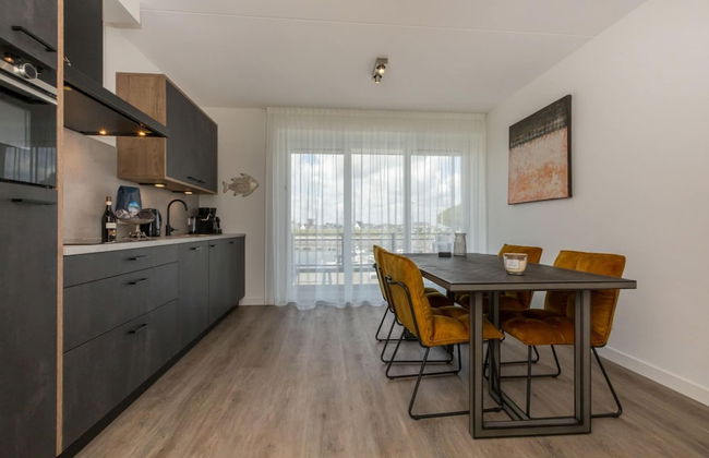 Unique Apartment, Located on the Oosterschelde and Marina of Sint Annaland - Foto 48