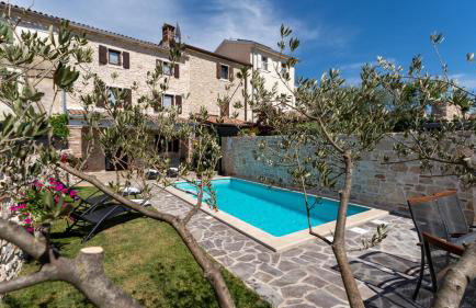 Rustic Villa Stone House with pool in Umag - Foto 6