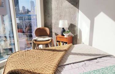 Bayviews Lux One-bedroom Apartment 1min to Petco Park Convention Center Gaslamp Pool, Hot Tub - Foto 25