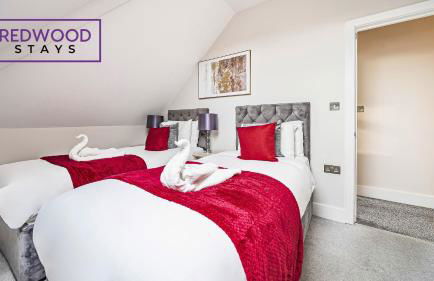 Everest Lodge Serviced Apartments for Contractors & Families, Free WiFi & Netflix By Redwood Stays - Foto 10