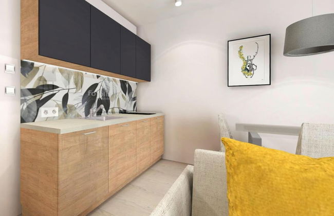 Modern 2-room Apartment in the new Apartment Complex, Grzybowo - Foto 13