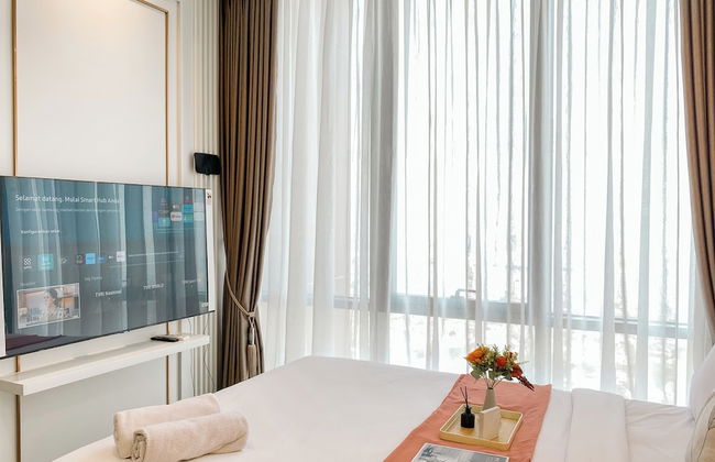 Elegant 3Br With Private Lift And Extra Room Menara Jakarta Kemayoran Apartment - Foto 4