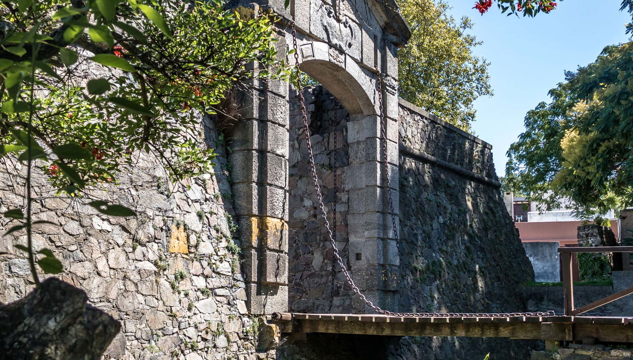 Tour privato a piedi di Colonia del Sacramento
