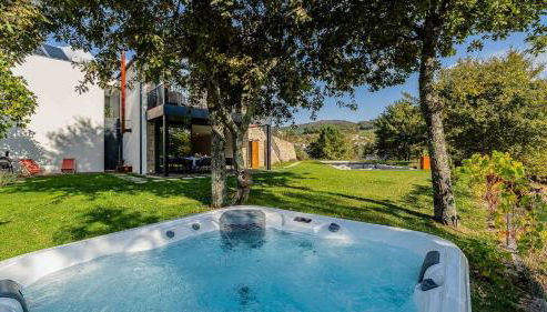Quinta da Lameirinha Douro, Boutique Home - Heated Pool and Jacuzzi - Foto 5, Garden view