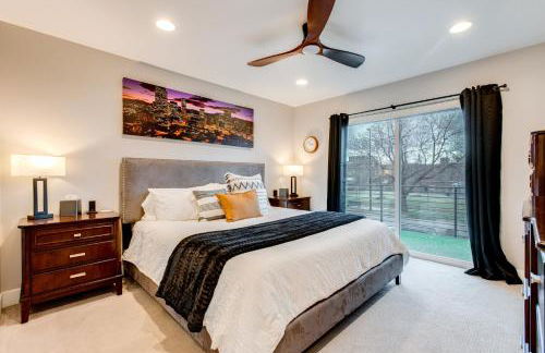 1 Mi to Dtwn Denver Sleek Duplex with Rooftop Deck! - Foto 16