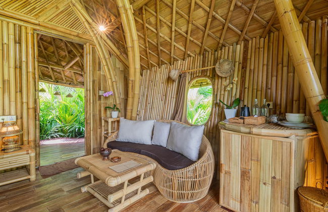 Arcada Bali Bamboo House - Foto 3