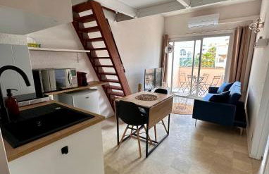 Évasion Sétoise - Appartement avec balcon vue marina, climatisé, parking - Situé à 200m de la plage - Foto 8