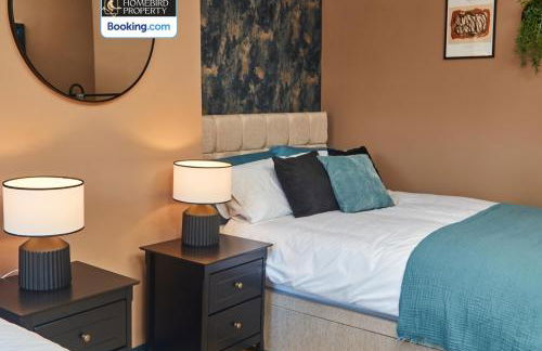 Beautiful 3BDR House By Homebird Property Management Short Lets & Serviced Accommodation Leeds With Free Parking & Free WiFi - Foto 27