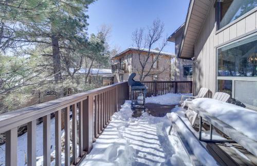 Deck and Scenic Views Munds Park Cabin! - Foto 25