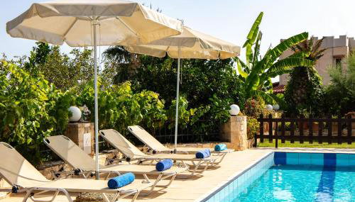 Villa Satra - Foto 5, sunbed, towels