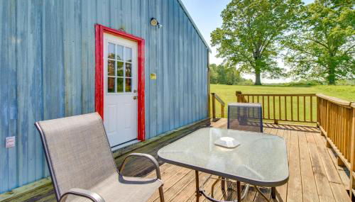 Ozark Mtn Views Secluded Everton Retreat - Foto 2