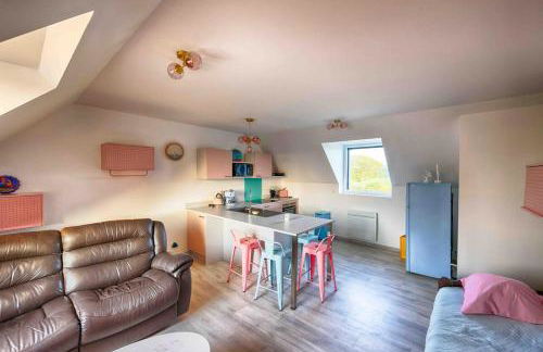 Chez mamy Odette- Appartement lumineux en bord de mer - Foto 15