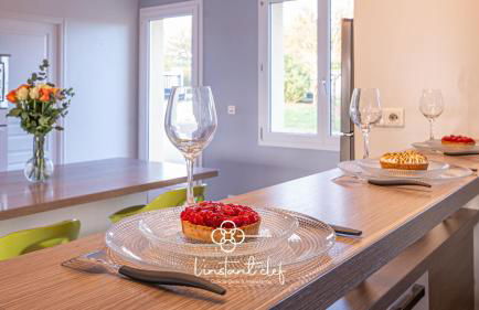 Cœur de Sarthe - Maison 20pers - Balnéo - BBQ - Foto 8