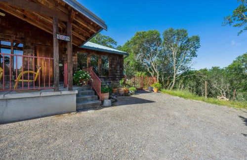 Healdsburg Home with Magnificent Vineyard View home - Foto 10