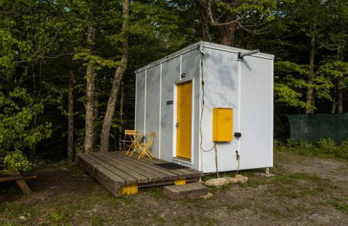 Fox Den Tiny House w/hot tub 1min to Smuggs - Foto 7