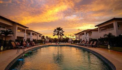 Apartamento Térreo 3 suítes Master Resort Treebies à Beira Mar Subauma Bahia - Foto 5