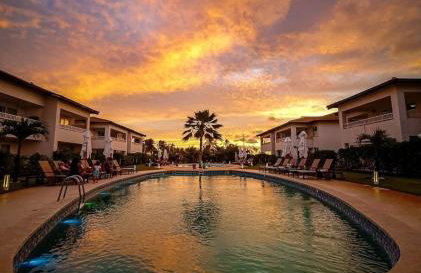 Apartamento Térreo 3 suítes Master Resort Treebies à Beira Mar Subauma Bahia - Foto 6