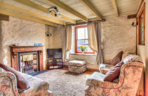 Mona's Cottage - Private Parking, Sea Views, Garden & Close To Harbour & Beach - Foto 6