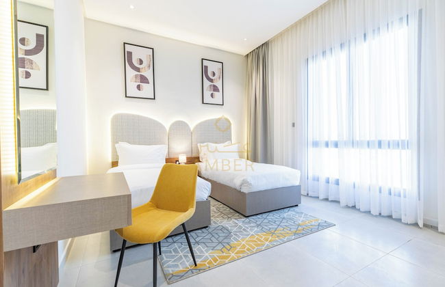 Amber Hospitality - Al Rawdah - Foto 50