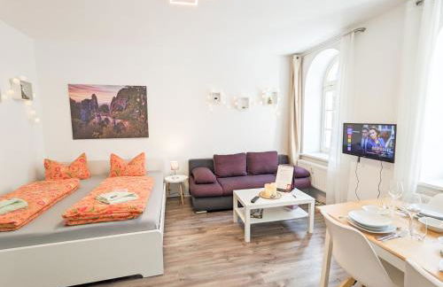 F0 - Urlaubsmagie - Kleine voll ausgestattete Wohnung mit Gemeinschaftsgarten, -pool & -sauna - Foto 36